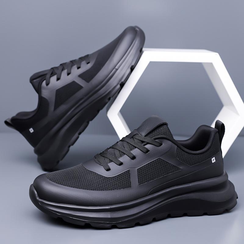 Fashion Spring Summer Men Mesh Shoes Soft Soled Casual Shoes Breathable Male Sneakers Non-slip Wear-resistant Sports Shoes New Trainers