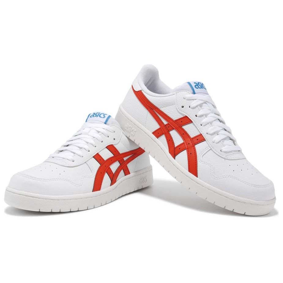Asics Japan S White True Red Unisex Sneakers 1201A173-127