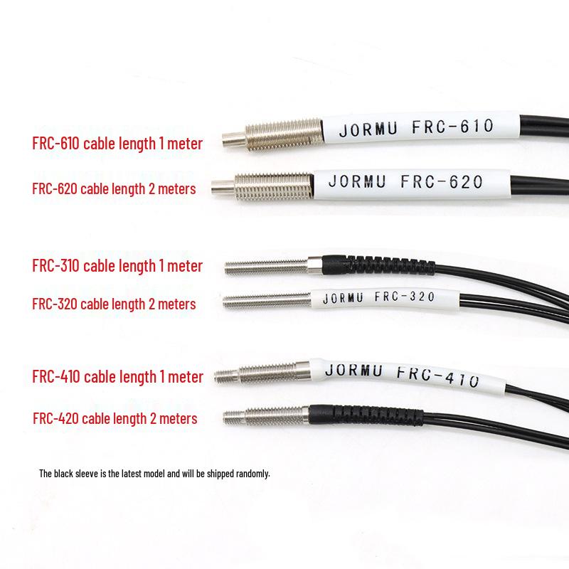 Coaxial M3 Reflective Fiber Optic Sensor FRC-310/410 for FD-33G/35G/43G/FU-35FA Replacement.
