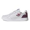 adidas Baskets Basses Originals Ny 90 Baskets Unisexe Blanc Violet H02169