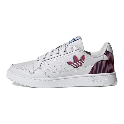 Oryginalne Sneakersy Ny 90 Niskie Unisex Białe Fioletowe H02169