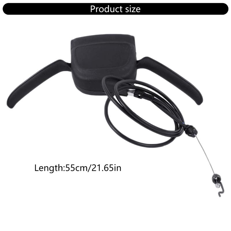 Plastic Lawn Mower Switches 581950505 Control Cable for HU700H HU700L HU725AWD HU800AWD HU725BBC Power Tool Model