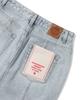 Covernat Woman Mini Denim Skirt Light Blue