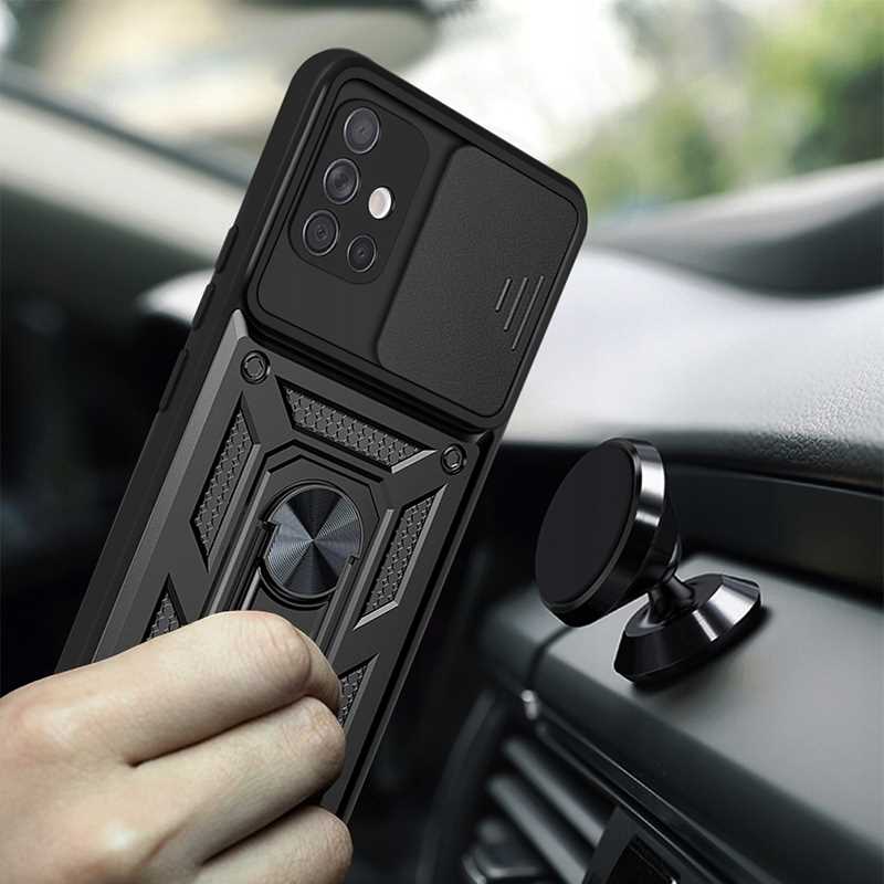 Sc Camring Galaxy A71 Black