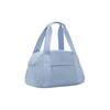 Jordan Alpha Brand Logo Zipper Closure Nylon Tote Travel Bag Unisex Bags Blue Gray HF7292-491