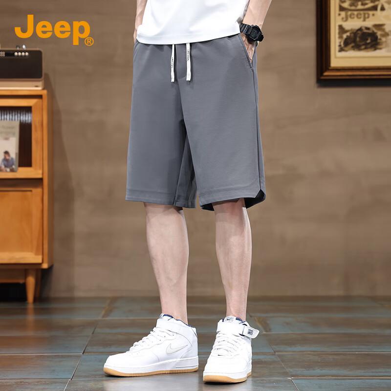 JEEP Men s Ice Silk Casual Shorts L
