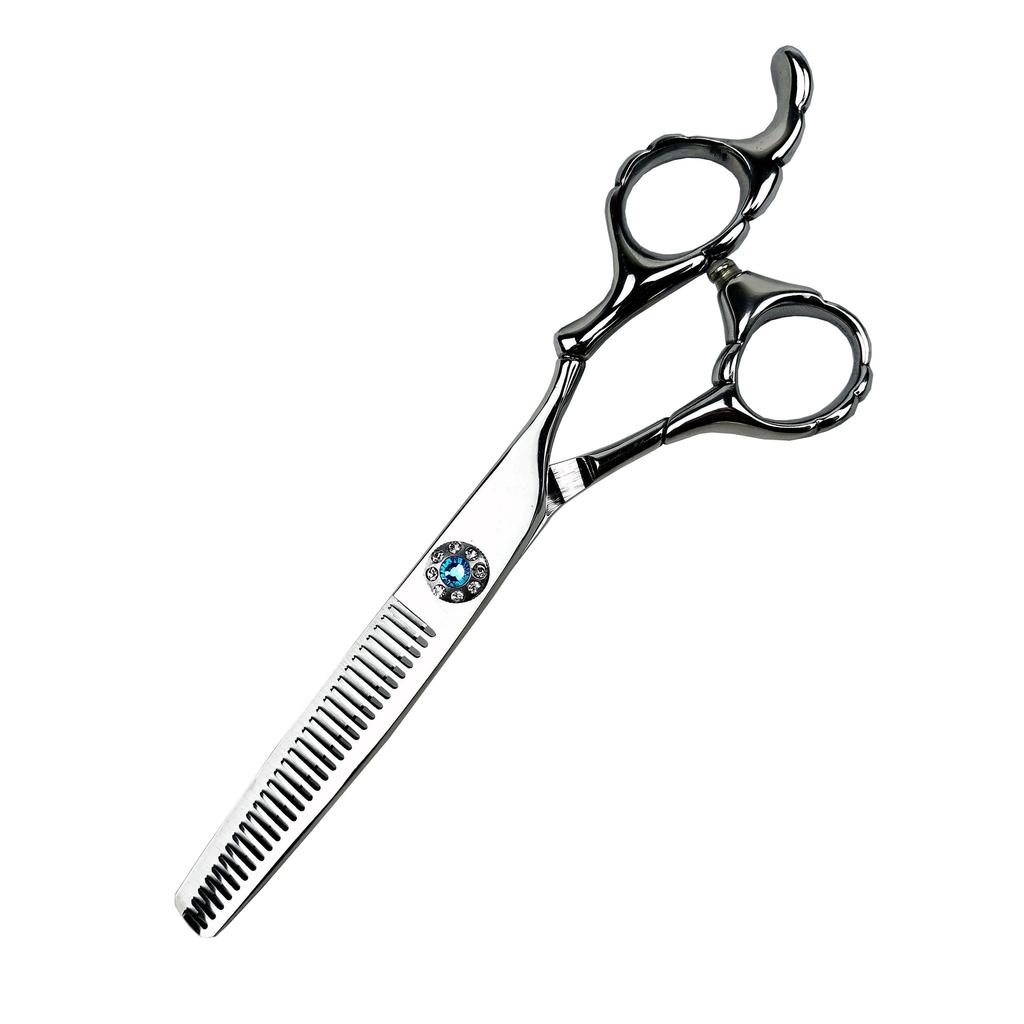 Profesjonalny Zestaw Nożyczek Fryzjerskich Nożyczki do Włosów Salon Fryzjerski Fryzjer Grzebień z Ogonkiem Peleryna do Włosów Grzebień do Strzyżenia Narzędzie do Stylizacji