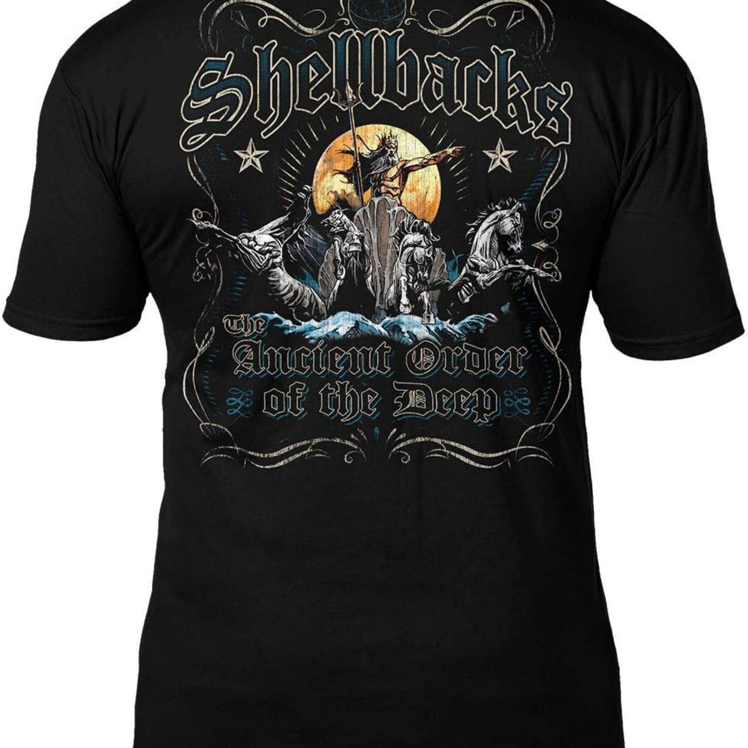 

7.62 Design Shellbacks Ancient Order Men s T-Shirt XXXXXL