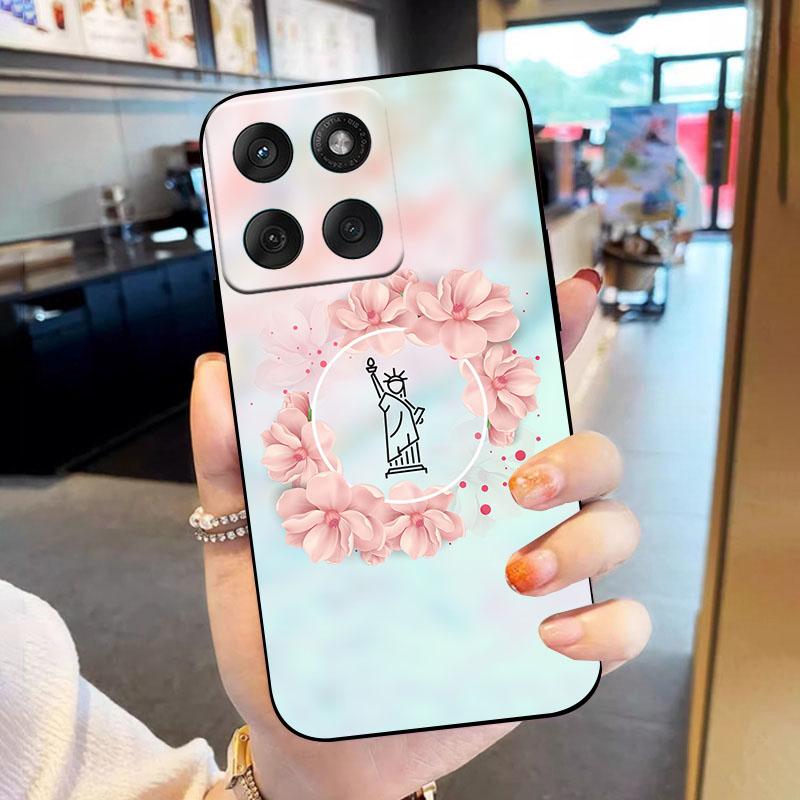 

For Motorola Edge 60 Fusion Case 2025 Fashion Silicone Soft TPU Phone Cases for Moto Edge 60 Edge60 Fusion Back Cover Shells Edge 60 Fusion