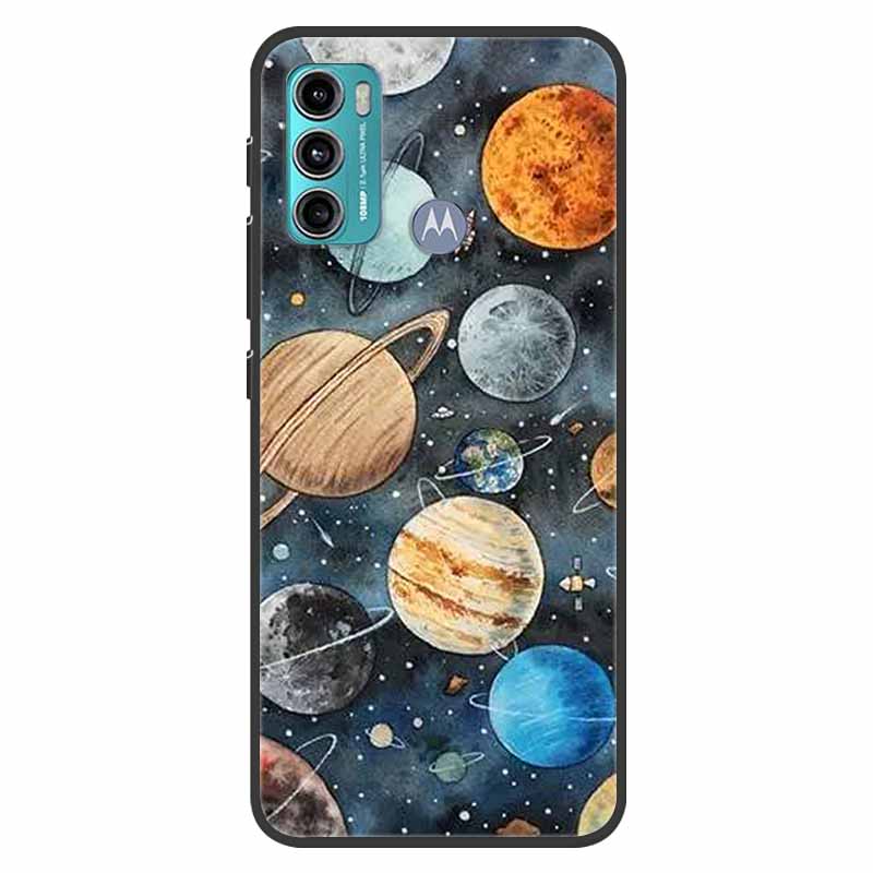 For Motoroal Moto G60 Case Shockproof Soft silicone TPU Back Cover For Moto G60S G 60 Phone Cases for Motorola G60 Cute Cartoon