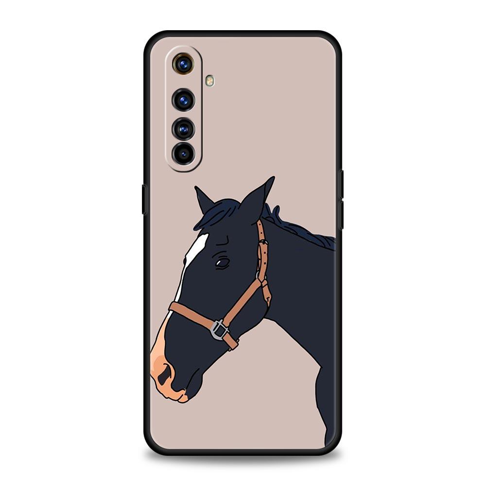 Pro Realme 10 9 8 5G 7 6 GT2 Pro Plus 9i C21 C11 C25 C35 Frederik Veliký krásný kůň Pouzdro na telefon Pro Realme GT Neo 2 3T Kryt