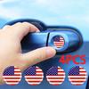 4x 20mm USA Flag Car Door Lock Keyhole Protector Sticker Pad Cover Accessories