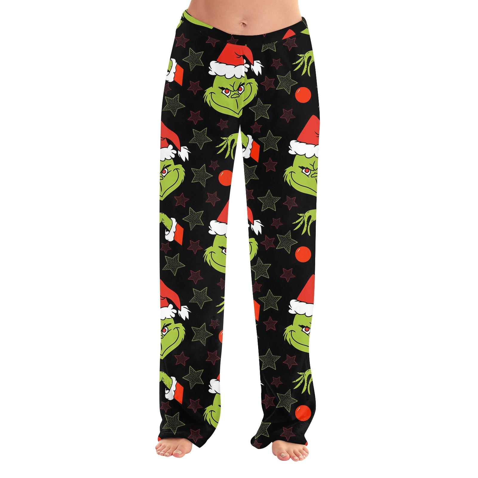 

Женские зимние клетчатые брюки, длинные брюки, спортивные брюки XL