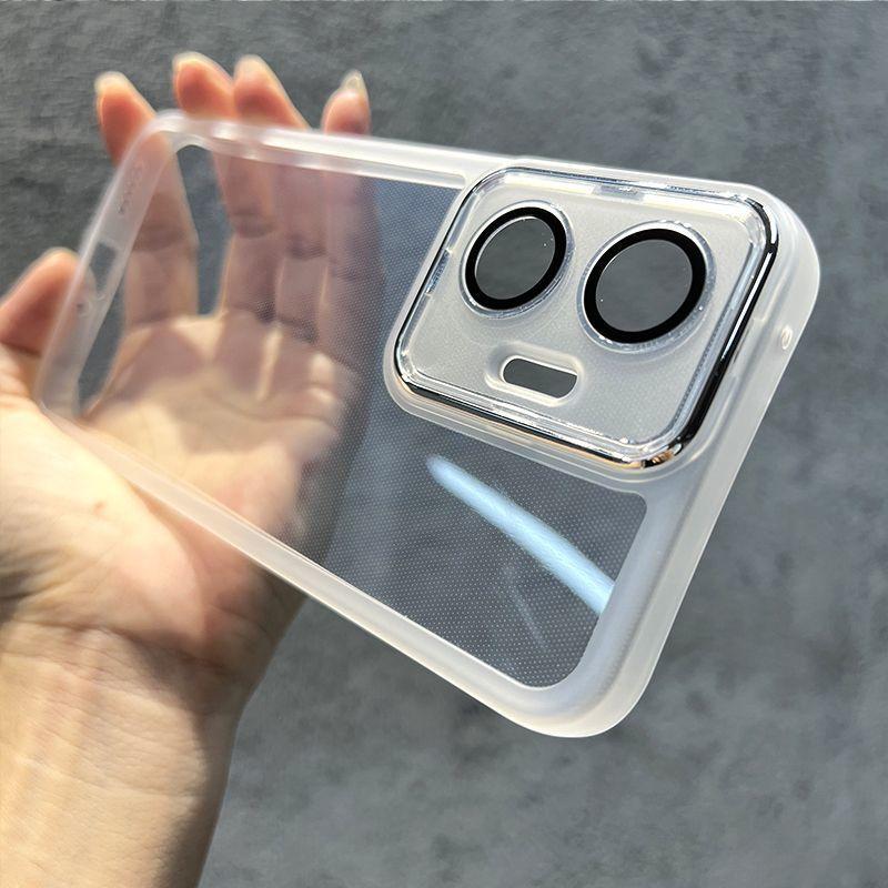 For Poco F7 Case Poco F7 Phone Case POCO F7 Cover Xiaomi Poco F7 Cases Shookproof Plating Silicone Back Cover