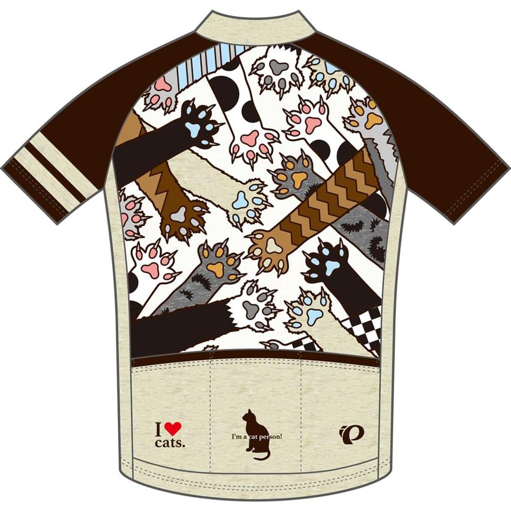 Pearl Izumi Cat Person Print Cycling Jersey Men's