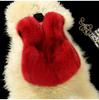Autumn and winter new children's clothing children's fur vest girls imitation fox hair vest baby cotton-padded fur vest jacket