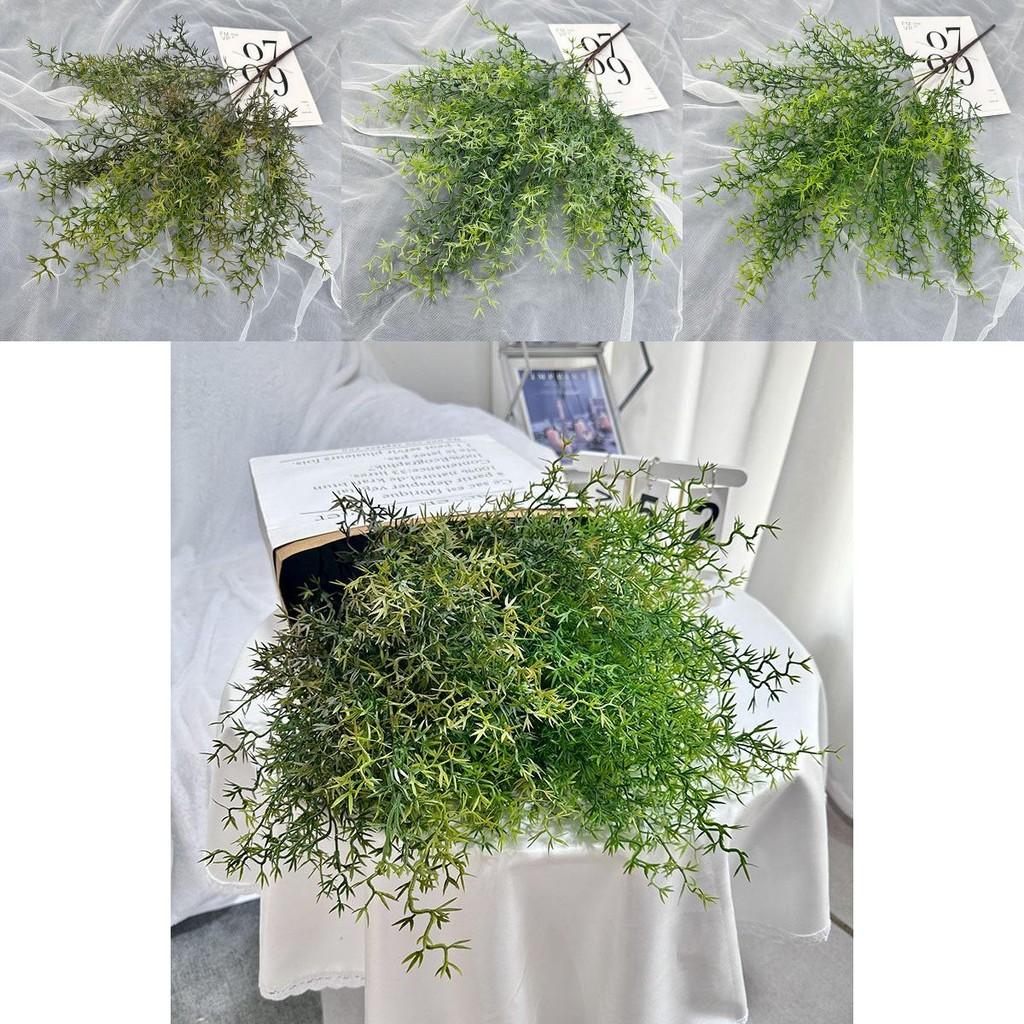 Plastic Greenery Indoor Decoration With Natural Appearance For Wedding Events
