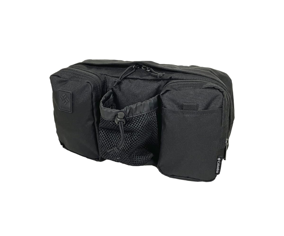 

Columbia Viporridge Body Bag Viporridge Hip Bag Shoulder Bag Waist Bag PU8694 (Columbia) (010Black)