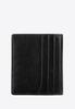Wittchen Men's Leather Card Case Classic Black Natural Leather