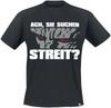 Y2k Casual Cotton Tees Gehasst Verdammt Vergttert Ii Peripheral Oversized Tops Bhse Onkelz 40 Year Tshirt Fans Gift Unisex