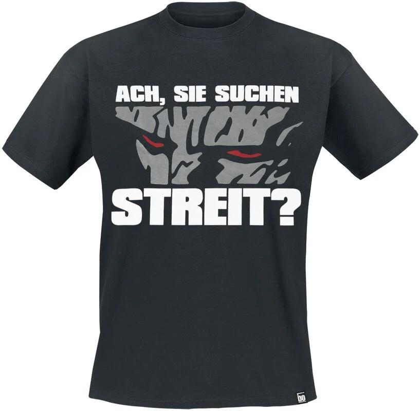 Y2k Casual Cotton Tees Gehasst Verdammt Vergttert Ii Peripheral Oversized Tops Bhse Onkelz 40 Year Tshirt Fans Gift Unisex