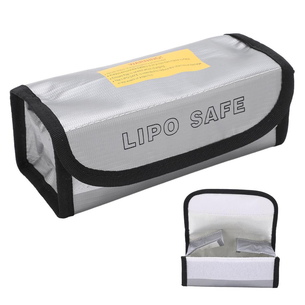 Lithium Battery Safety Bag High Temperature Resistant Battery Fireproof and Explosion Proof Bag