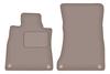 Beige Vordermatten für: Mercedes S W222 Coupé (2013-)