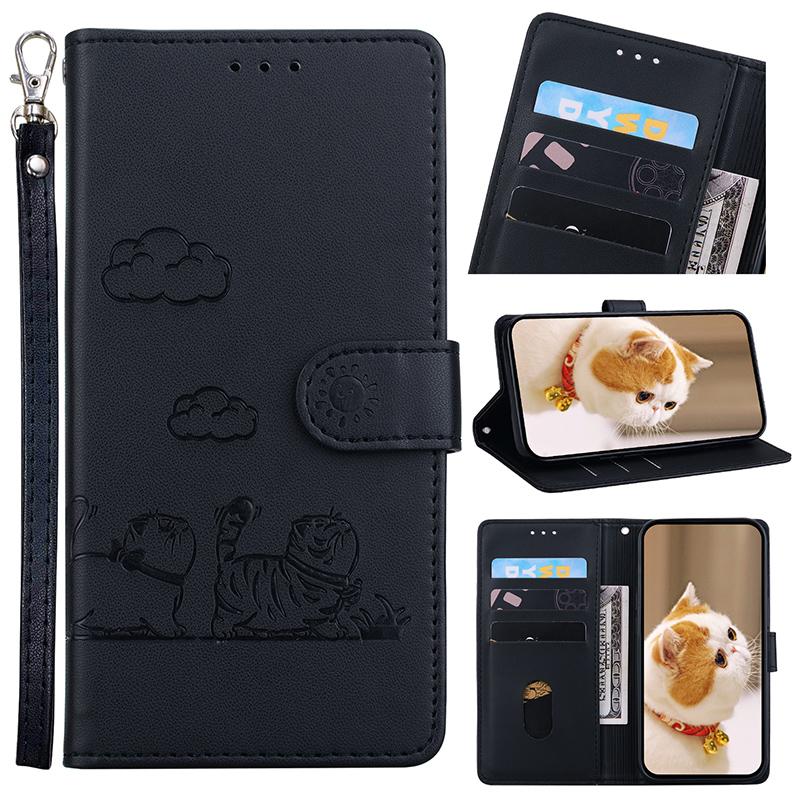 Stand Flip Wallet Case für Sony Xperia 1 10 5 III IV VI 2025 V 2025 Plus L3 L4 XZ3 Leder Schutzhülle