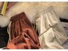 2024 Women's Retro Loose Corduroy Wide-Leg Pants - Trendy, Slimming, and Versatile for Spring and Autumn.