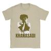 Khan Asadi T Shirts for Unisex Cotton Hipster TShirt Round Neck  Tee Shirt Short Sleeve Clothes 4XL 5XL
