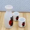 Castle Enterprise Japan Sake Bottle Made In Japanese Souvenir Set, Japan,