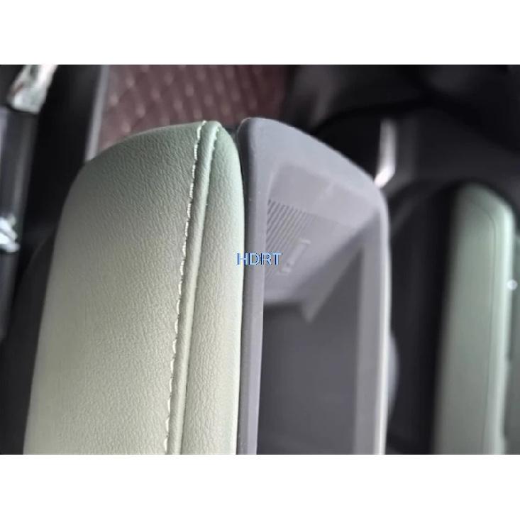Car Styling Central Console Armrest Storage Box Organizer Water Cup Holder Pad Cover Accessories For Chevrolet Spark EUV 2024 +