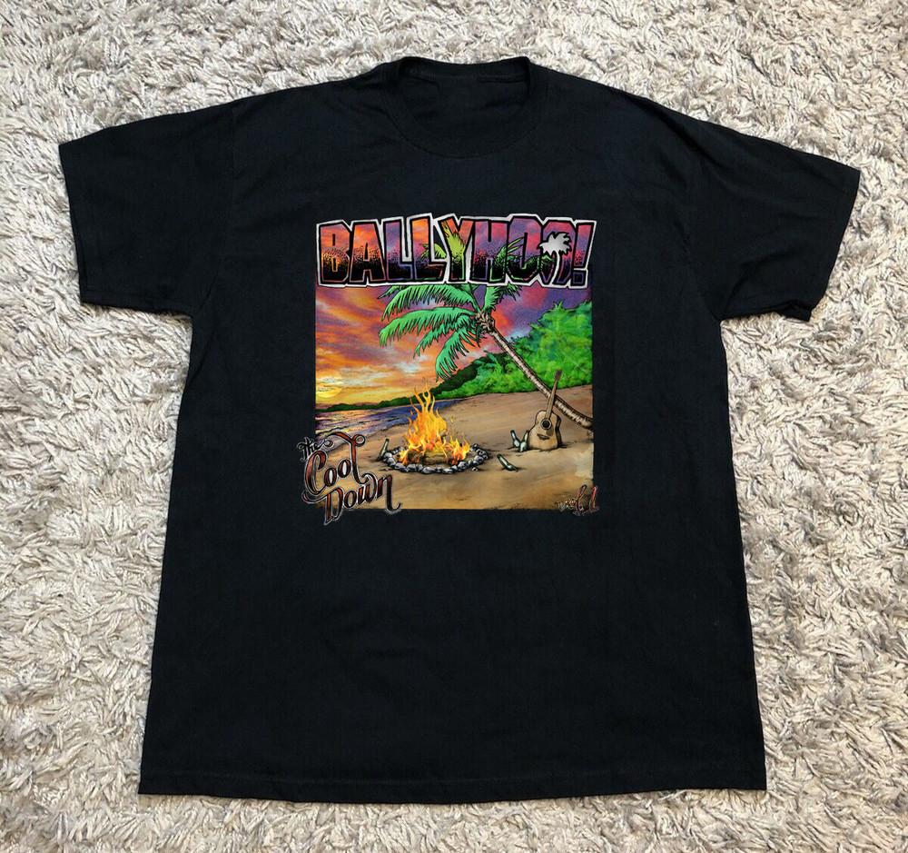 

Ballyhoo Black Cotton Shirt Full size S5XL CL127 Unisex T-Shirt XXXL