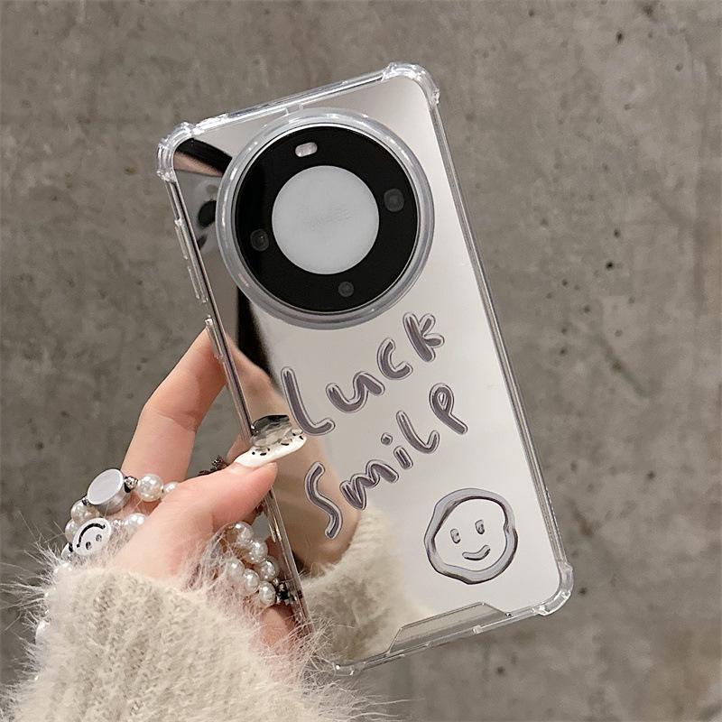 Zhitai P60 Case for Huawei Mate60/50, Honor 90, and Nova 11/10/9 - Mirror Design