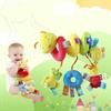 Adorable Baby Newborn Infant Hanging Rattles For Crib Stroller With Vibrant Colors