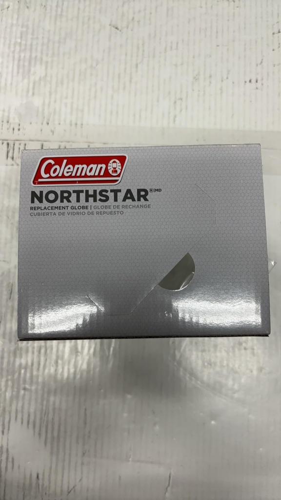 Genuine Coleman Globe North Star 2000 Lantern, 2500 North Star LP Gas Lanterns (Parallel Import)