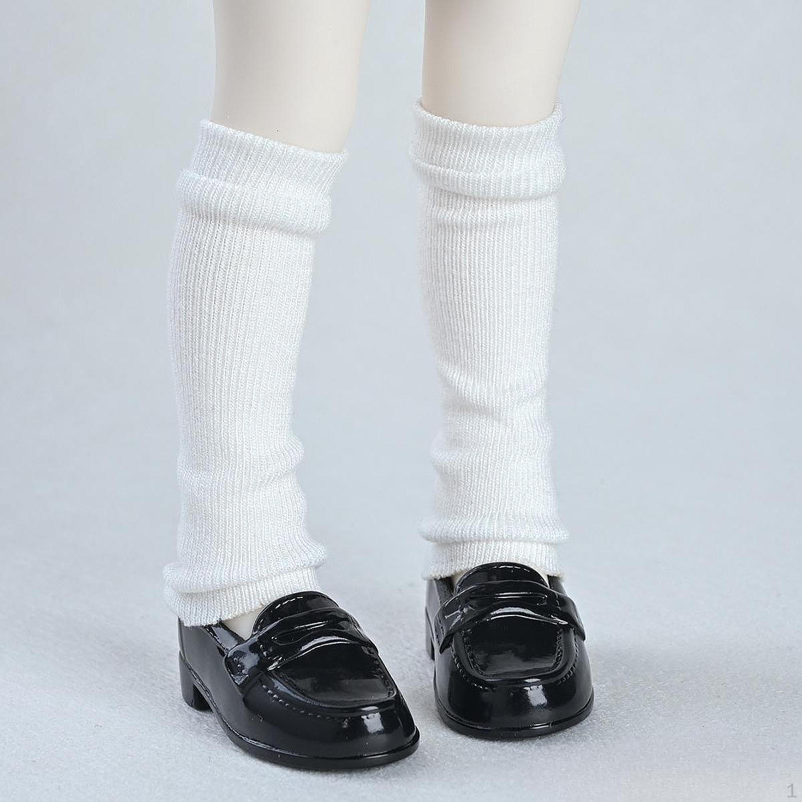 

1/6 Scale Female Figure Shoes Action Shoes,Dress up Wearable Trendy Doll Accessories чёрный