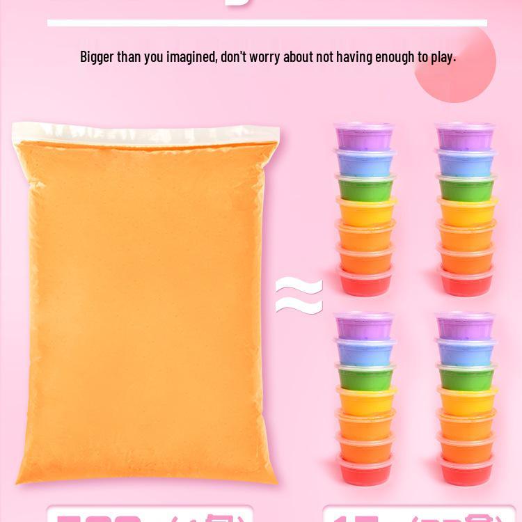 500g Large Pack Space Clay for Kids' Handmade DIY Projects