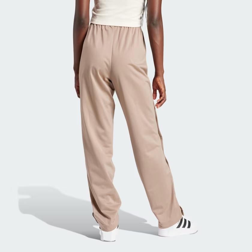 Adidas Originals Neutral Court Adibreak Tracksuit Bottoms With Three Stripes And Elastic Waist Women Bottoms Light-Brown IS5251