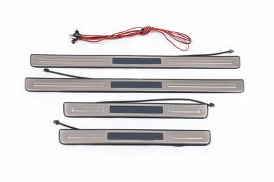 Illuminated Door Sills (4 Things) for Toyota Land Cruiser 200