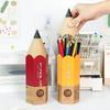 Dustproof Pen Holder with Cover Pen Organizer Creative Makeup Brush Holder  Student Stationery