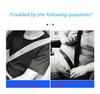 1Pcs Car Safety Seat Belt Buckle Clip Anti-Slip Seatbelt Stopper Universal Car Seat Belt Fixing Clips Car Accessories Interior