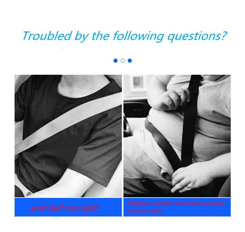 1Pcs Car Safety Seat Belt Buckle Clip Anti-Slip Seatbelt Stopper Universal Car Seat Belt Fixing Clips Car Accessories Interior