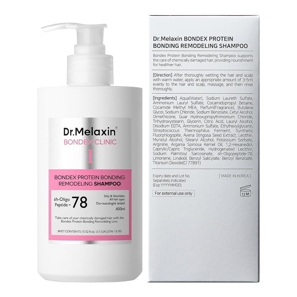 Dr.Melaxin Bondex Protein Bonding Remodeling Shampoo 400ml