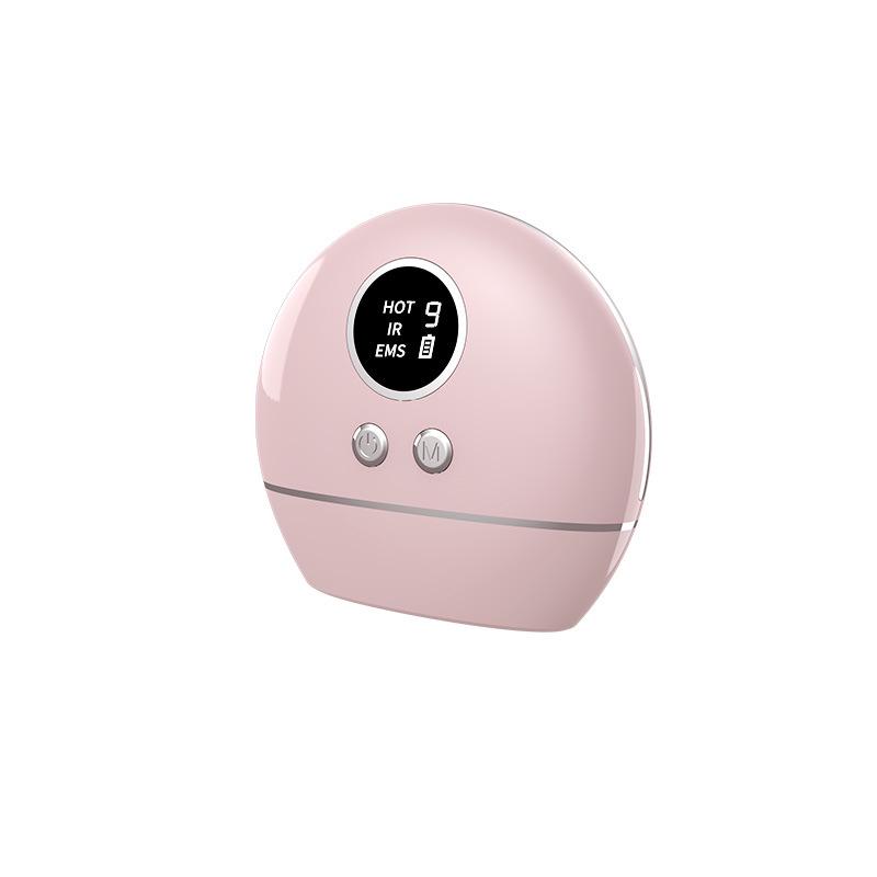 Multifunctional Beauty Instrument: Red/Blue Light Facial & Neck Massager with Gua Sha