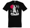 Youth Designz Samurai Boy Mens T-Shirt Katana Ninja Anime Nerd Funny Logo Fun
