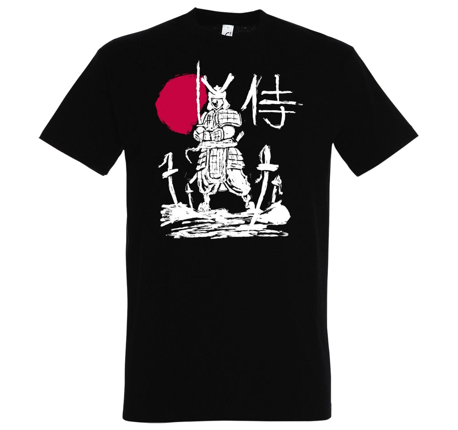 Youth Designz Samurai Boy Mens T-Shirt Katana Ninja Anime Nerd Funny Logo Fun XL
