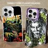 R-Rob Singer Z-Zombie Heavy Metal Band Phone Case For IPhone 17 16 Plus Pro Max 15 14 13 12 11 Matte Colorful Covers