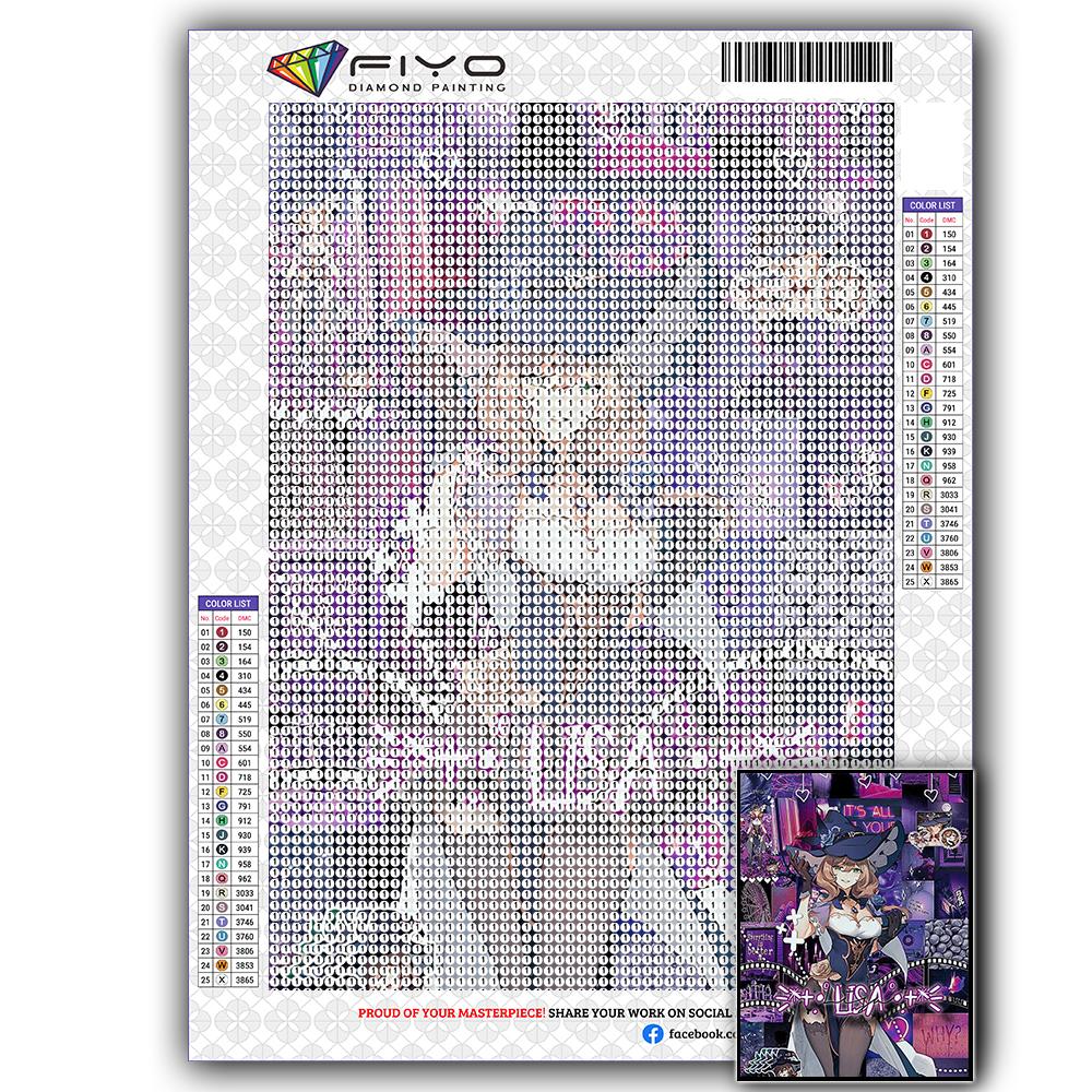 5D DIY Genshin Game Character Cross Stitch Rhinestones Diamond Drawing Embroidery Mosaic Home Decor
