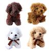 Delicate Dog Keychain Exquisite Animal Keyrings Accessories Handbag Pendant Stuffed Animal Pendants for Party Decoration